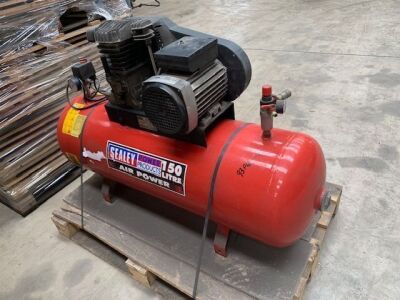 Sealey MDP-90L2 220/240v Air Compressor