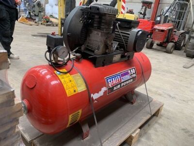 Sealey MDP-90L2 220/240v Air Compressor - 3