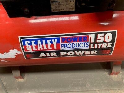 Sealey MDP-90L2 220/240v Air Compressor - 6