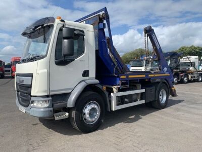 2016 DAF LF 220 4x2 Skip Loader - 2