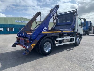 2016 DAF LF 220 4x2 Skip Loader - 4