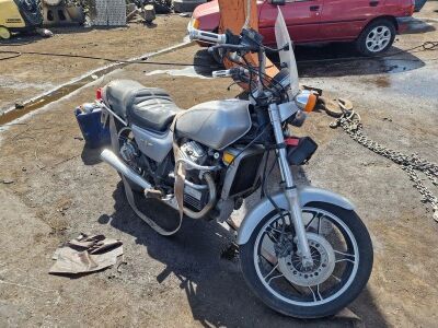 1983 Honda GL650 Silverwing Motorbike