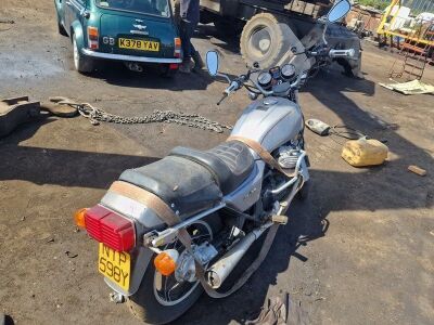 1983 Honda GL650 Silverwing Motorbike - 2