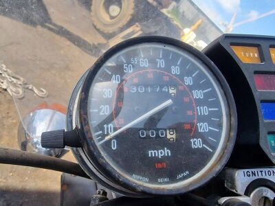 1983 Honda GL650 Silverwing Motorbike - 4