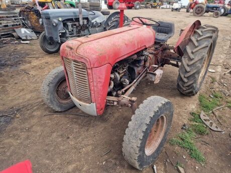Massey Ferguson 35X Tractor
