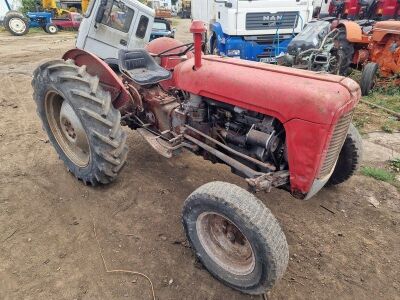 Massey Ferguson 35X Tractor - 2