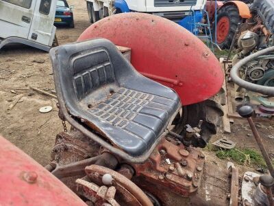 Massey Ferguson 35X Tractor - 3