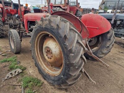 Massey Ferguson 35X Tractor - 6