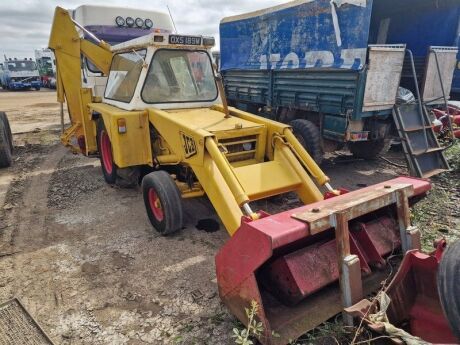 1973 JCB 3C II Backhoe