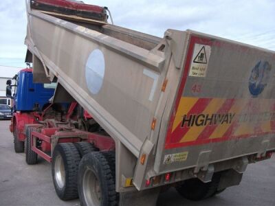 2015 Scania P450 8x4 Aggregate Tipper - 9