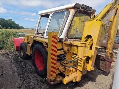 1973 JCB 3C II Backhoe - 3