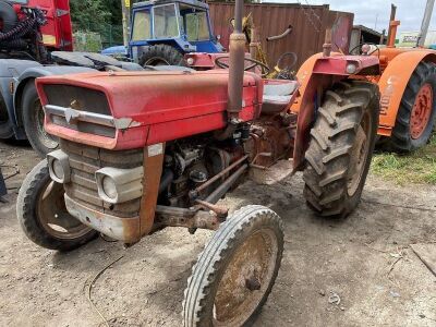 Massey Ferguson 135 Tractor