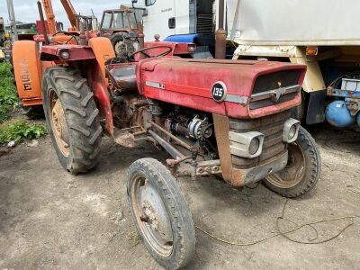 Massey Ferguson 135 Tractor - 2