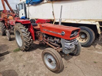 Massey Ferguson 135 Tractor - 2