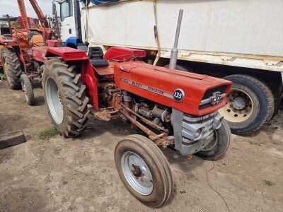 Massey Ferguson 135 Tractor - 3