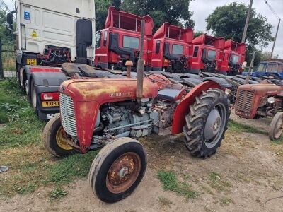 Massey Ferguson 35X Tractor - 2