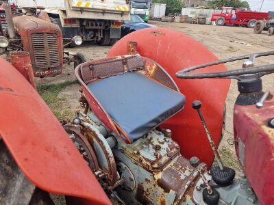 Massey Ferguson 35X Tractor - 3