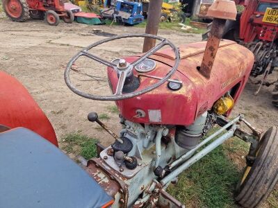 Massey Ferguson 35X Tractor - 4