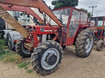 Massey Ferguson 188 4WD Tractor - 2
