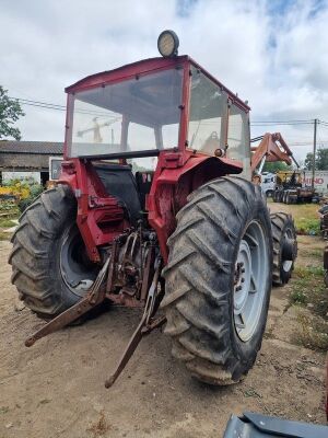 Massey Ferguson 188 4WD Tractor - 4