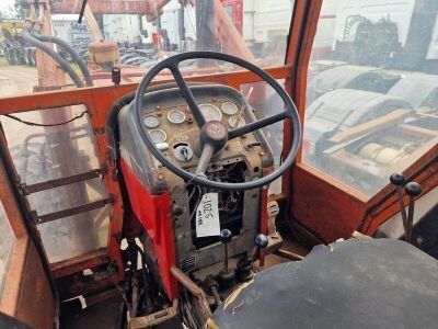 Massey Ferguson 188 4WD Tractor - 6