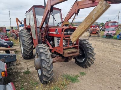 Massey Ferguson 188 4WD Tractor - 8