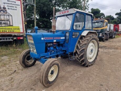 Ford 4000 Tractor