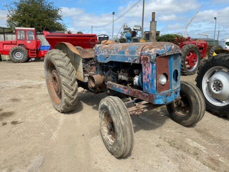 Forden Super Major Tractor 