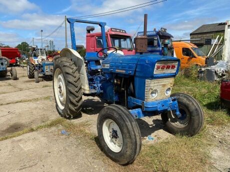 Ford 4000 Tractor 