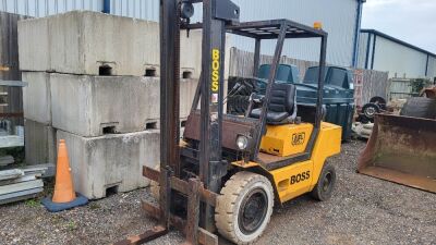 1993 Boss MK5C-1 3.5ton Diesel Forklift