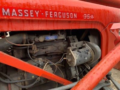 Massey- Ferguson 35X - 11