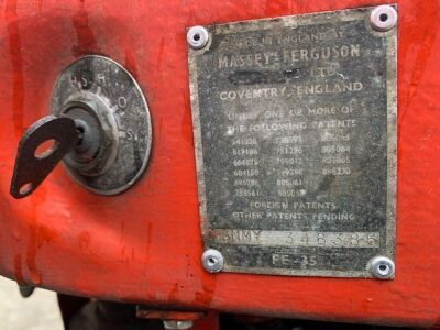 Massey- Ferguson 35X - 17