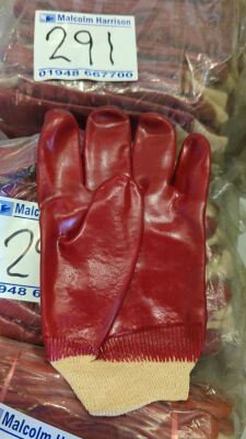 4x Bundles of New & Unused Work Gloves