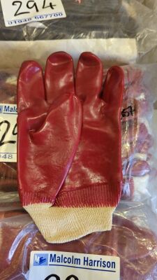 4x Bales of New & Unused Work Gloves