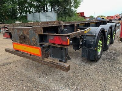 2015 Boughton Triaxle Hook Loader Drawbar Trailer - 4