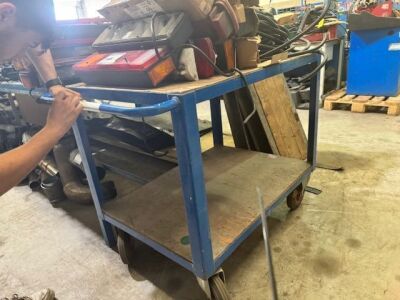 4 Wheel Trolley