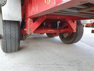 2013 Wilcox Alloy Body Steel Floor Triaxle 65yrd³ Tipping Trailer - 23