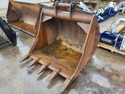 Lemac 4 ft Digging Bucket 80mm pins 