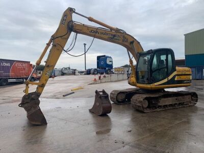 2006 JCB JS 130lc Excavator