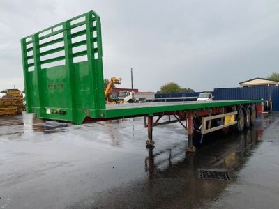 2005 Concept Tri Axle Flat Trailer - 2