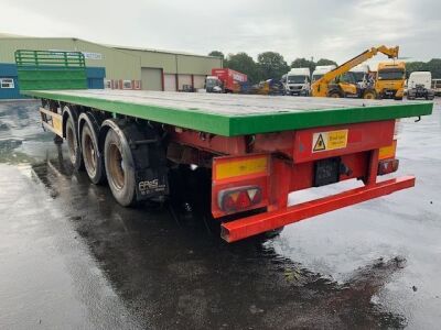 2005 Concept Tri Axle Flat Trailer - 3