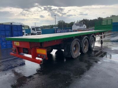 2005 Concept Tri Axle Flat Trailer - 4