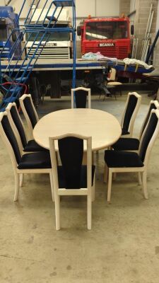 Skovby Extendable Dining Table