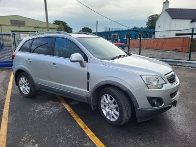 2013 Vauxhall Antara CDTi Car