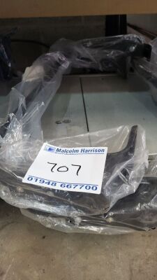 Pair of New Scania 3 Series Mirror Brackets