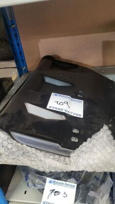 New Scania Mudguard Brackets