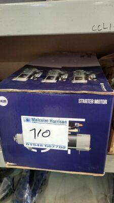 New Scania 4 Series Starter Motor