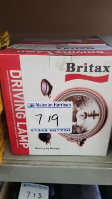 2x Britax Spot Lights