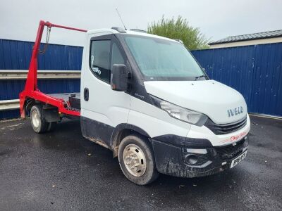 2018 Iveco 35.140 Mini Skip Loader - 2