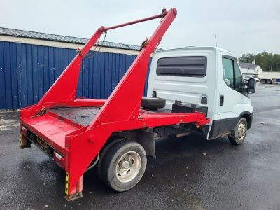 2018 Iveco 35.140 Mini Skip Loader - 3